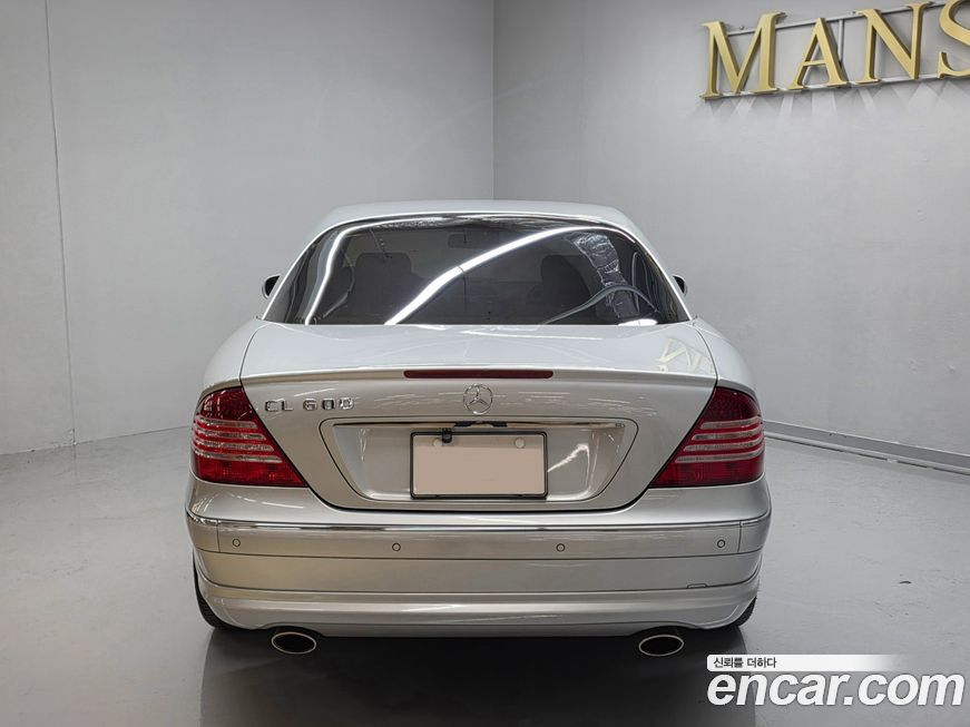 Mercedes-Benz CL-Class 2001