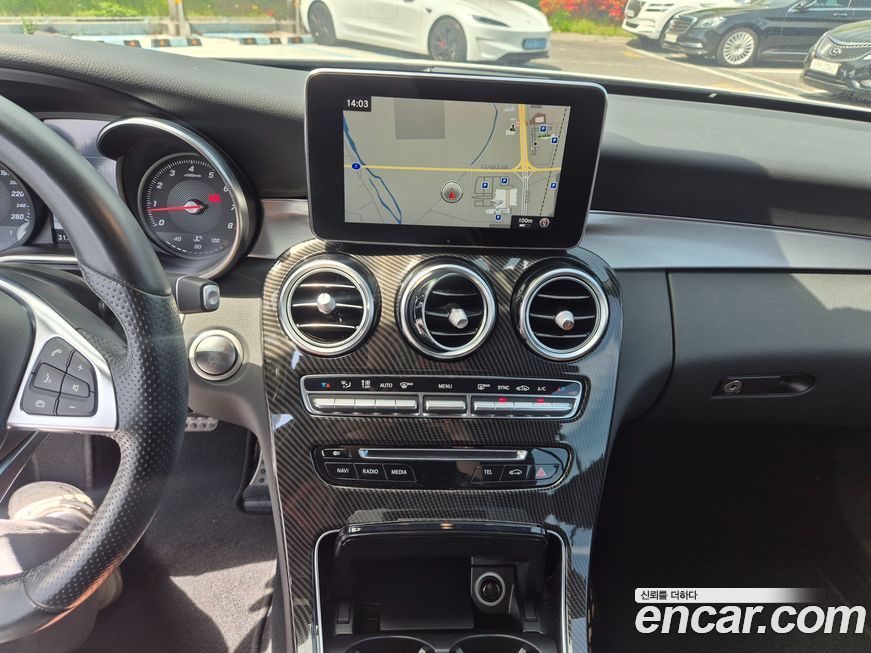 Mercedes-Benz C-Class 2017