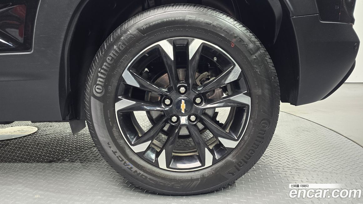 ChevroletGMDaewoo Trailblazer 2022