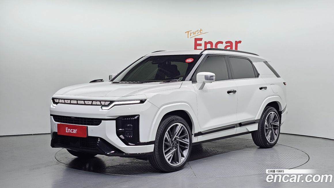 KG_Mobility_Ssangyong Actyon 2025