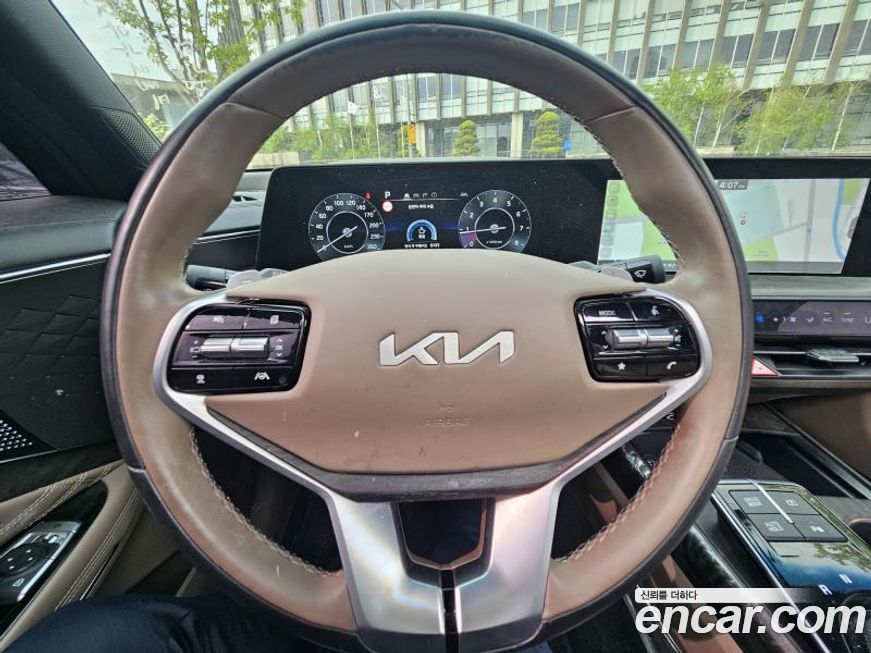 Kia K8 2022