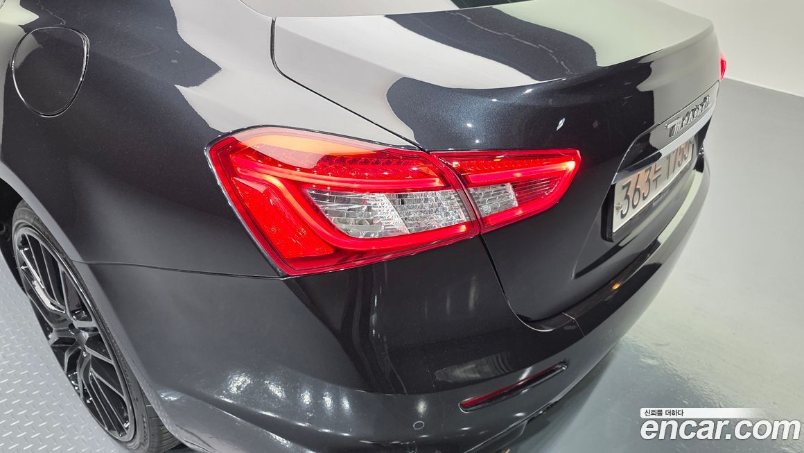 Maserati Ghibli 2019