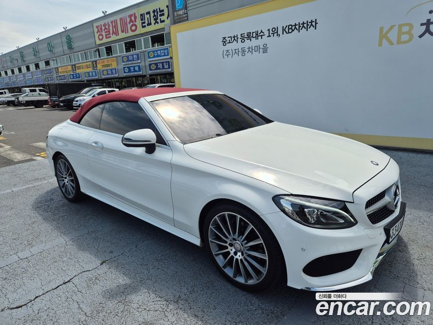 Mercedes-Benz C-Class 2017