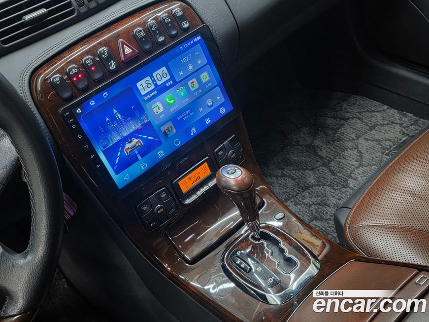 Mercedes-Benz CL-Class 2001