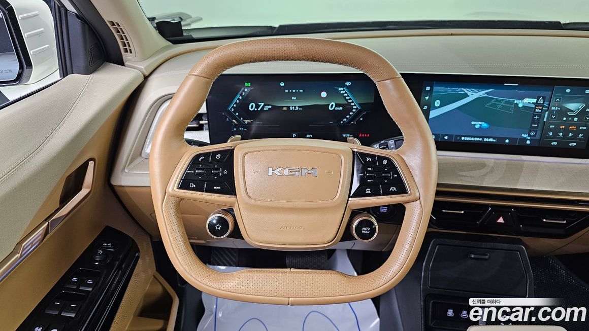 KG_Mobility_Ssangyong Actyon 2025