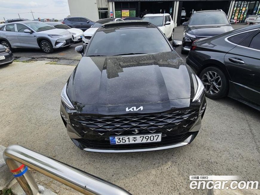 Kia K8 2022