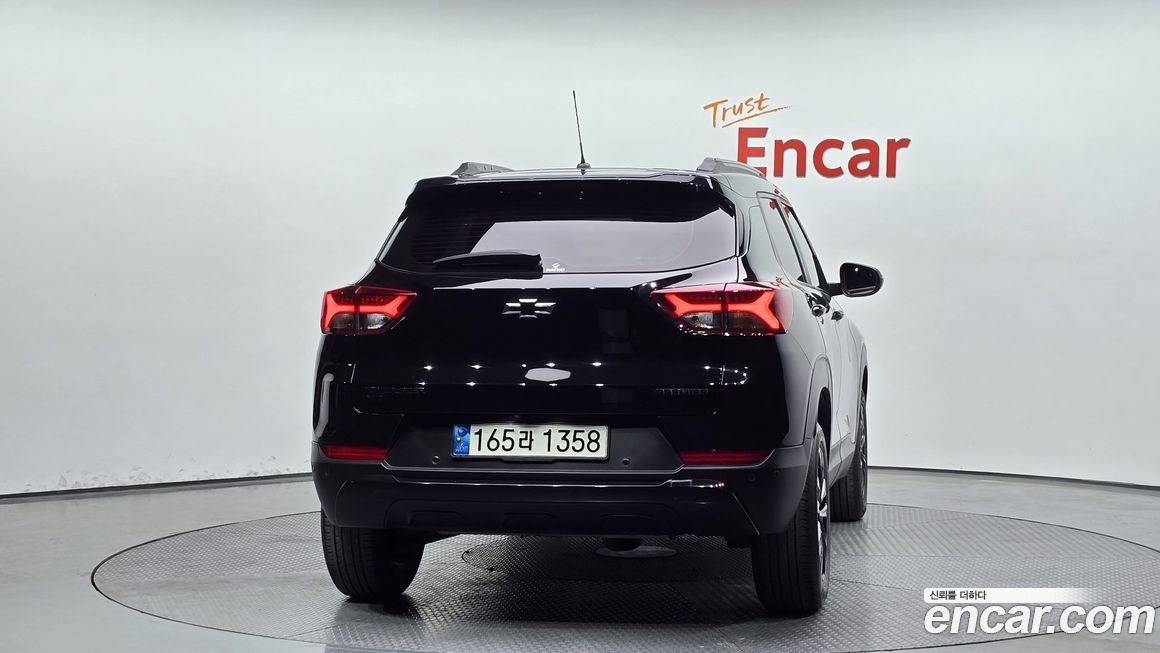 ChevroletGMDaewoo Trailblazer 2022