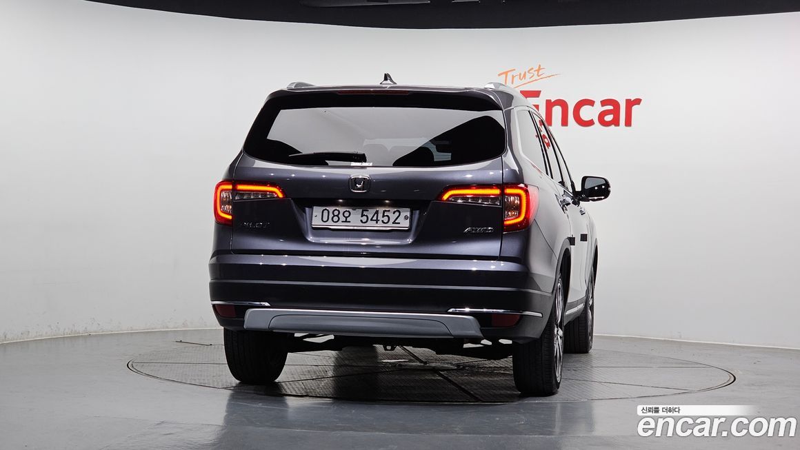 Honda Pilot 2019