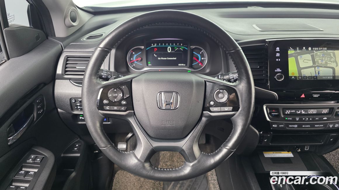 Honda Pilot 2019