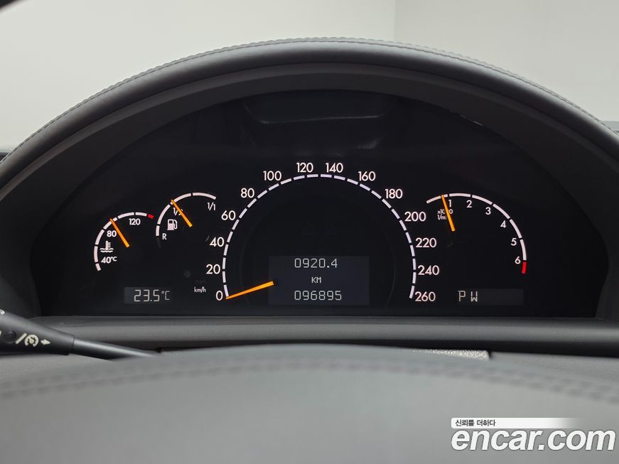 Mercedes-Benz CL-Class 2001