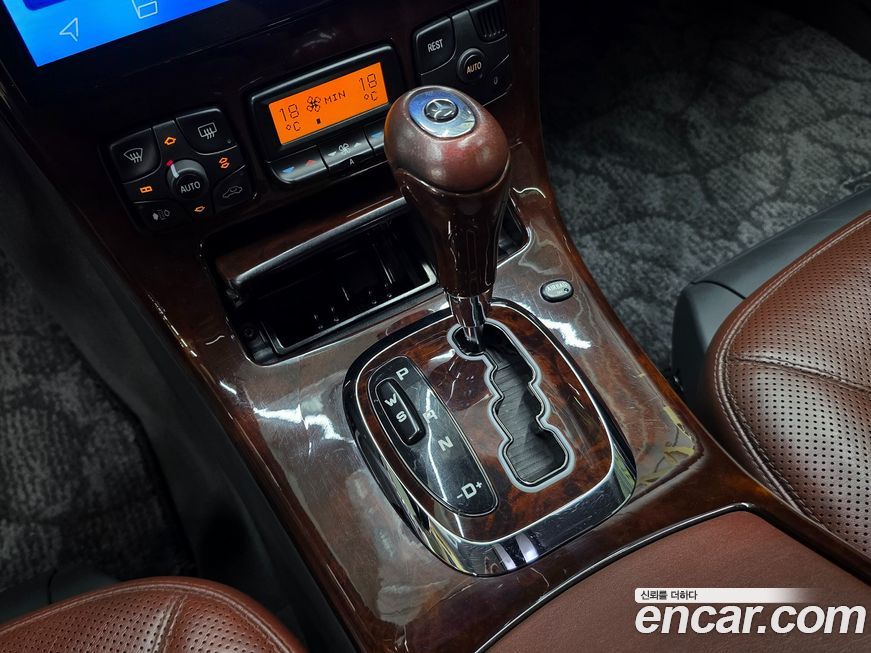 Mercedes-Benz CL-Class 2001