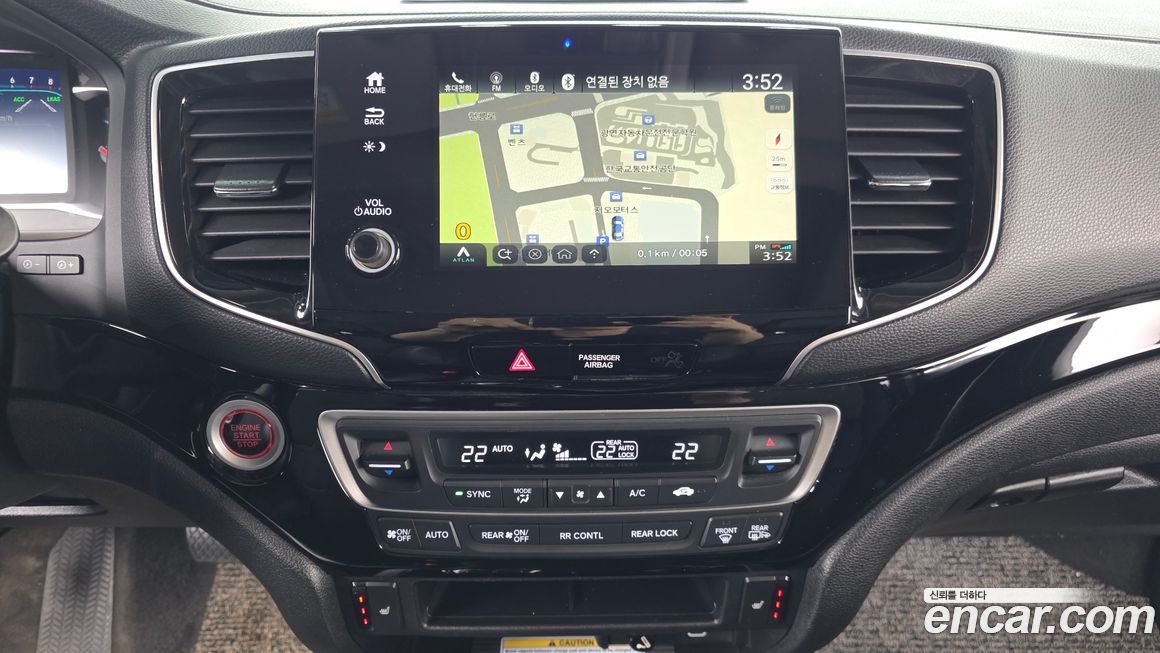 Honda Pilot 2019