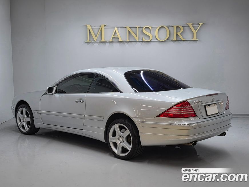 Mercedes-Benz CL-Class 2001