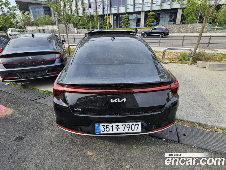 Kia K8 2022