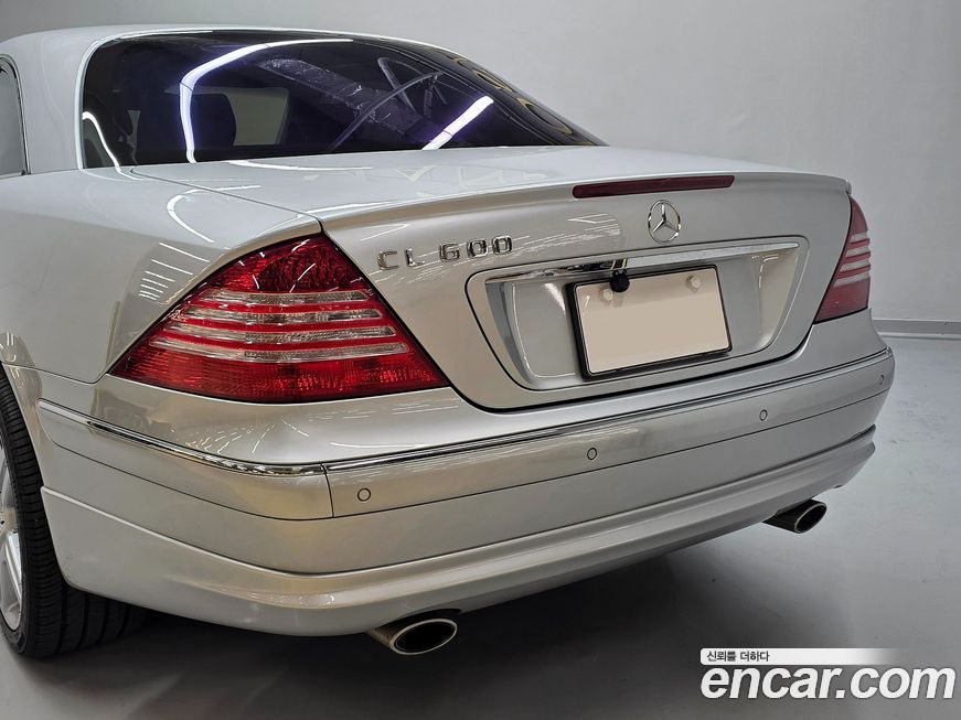 Mercedes-Benz CL-Class 2001