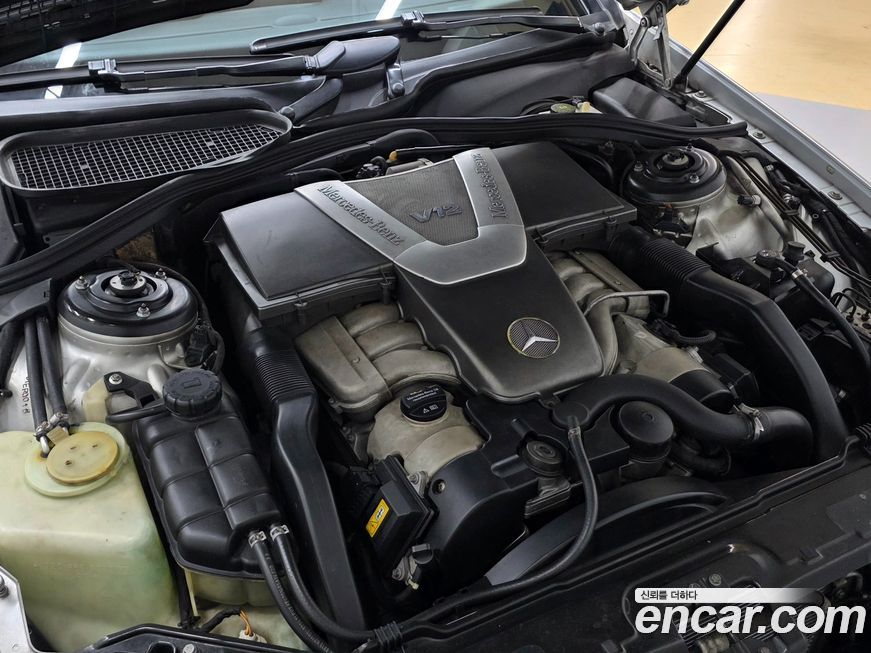 Mercedes-Benz CL-Class 2001