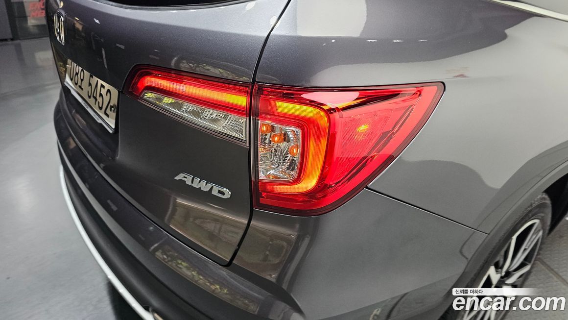 Honda Pilot 2019