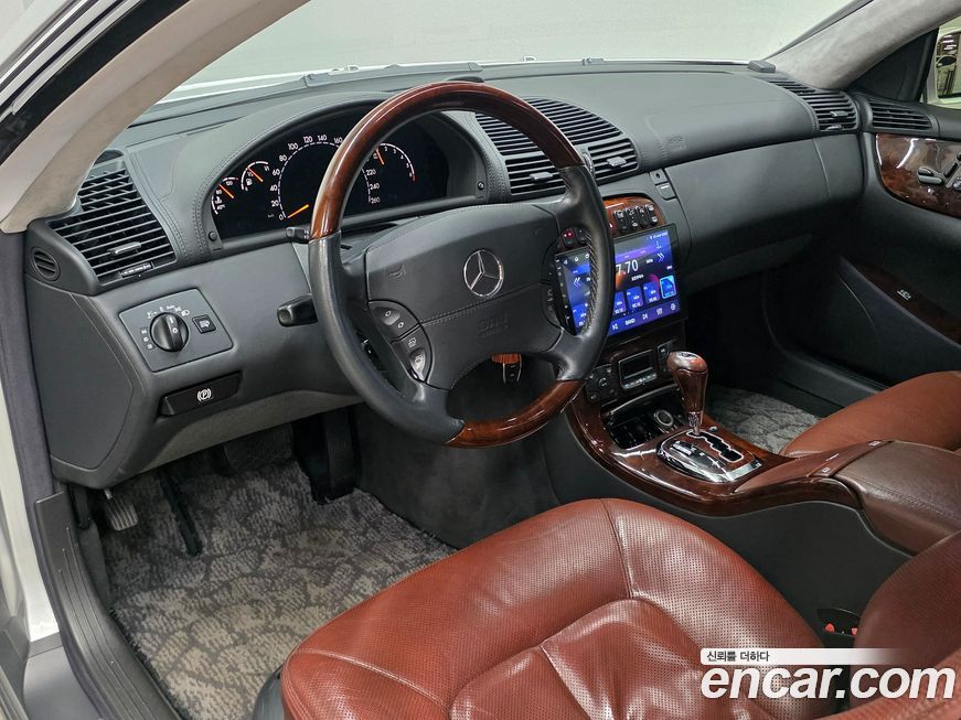 Mercedes-Benz CL-Class 2001