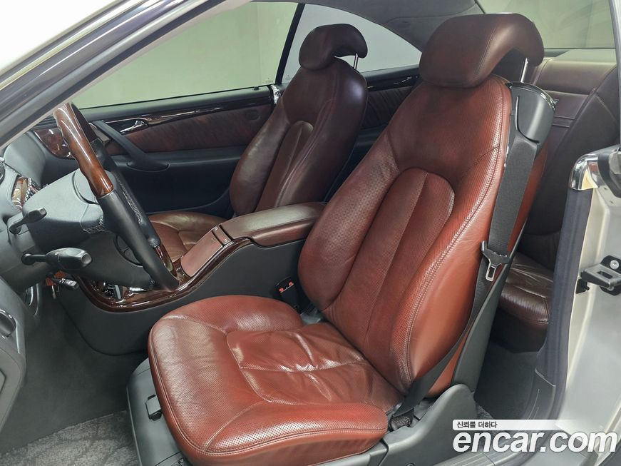 Mercedes-Benz CL-Class 2001