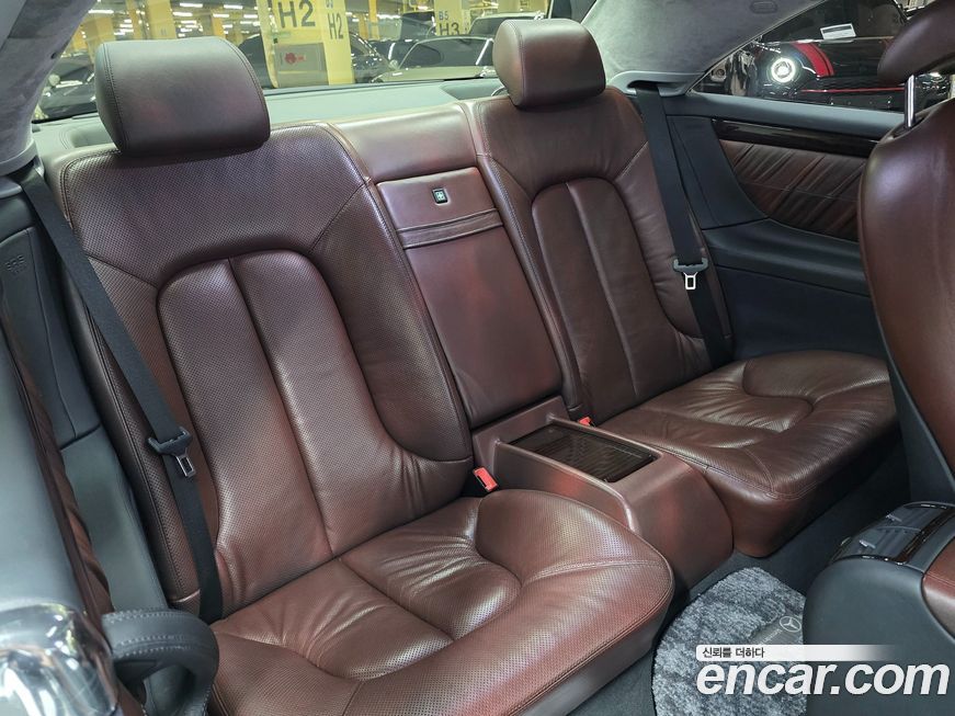 Mercedes-Benz CL-Class 2001