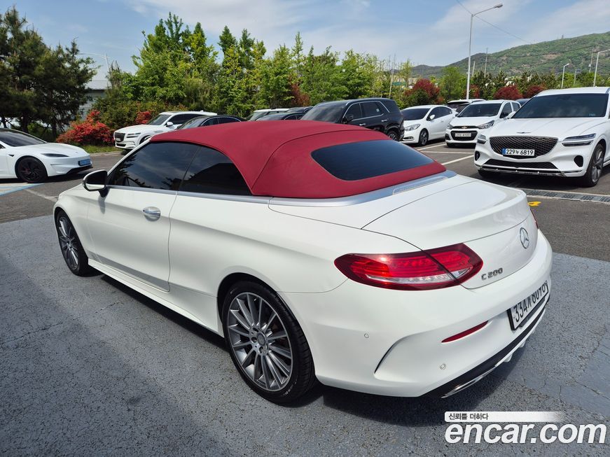 Mercedes-Benz C-Class 2017