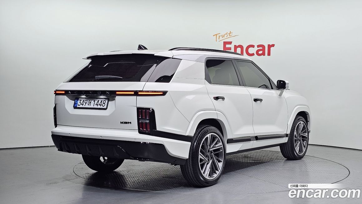 KG_Mobility_Ssangyong Actyon 2025