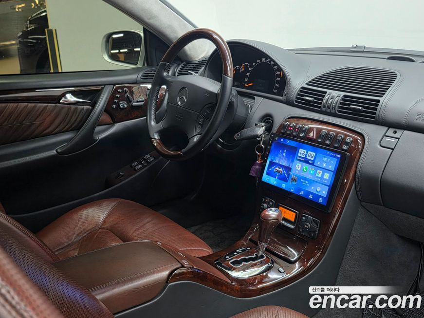 Mercedes-Benz CL-Class 2001