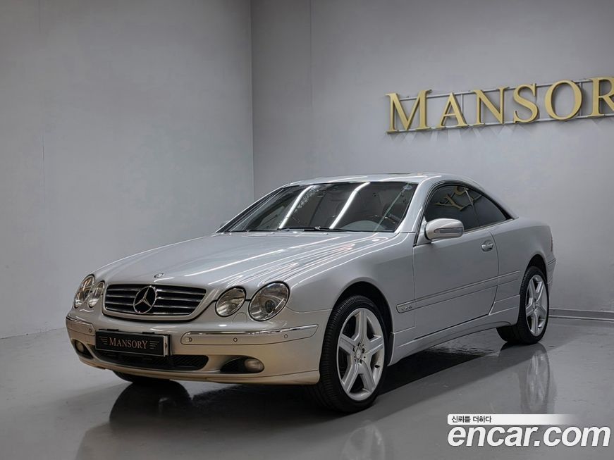 Mercedes-Benz CL-Class 2001