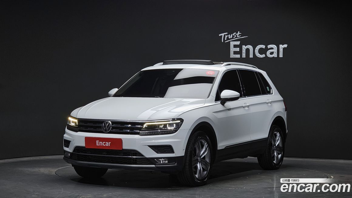 Volkswagen Tiguan 2018