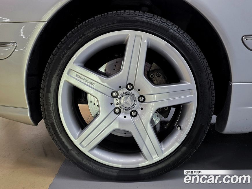Mercedes-Benz CL-Class 2001