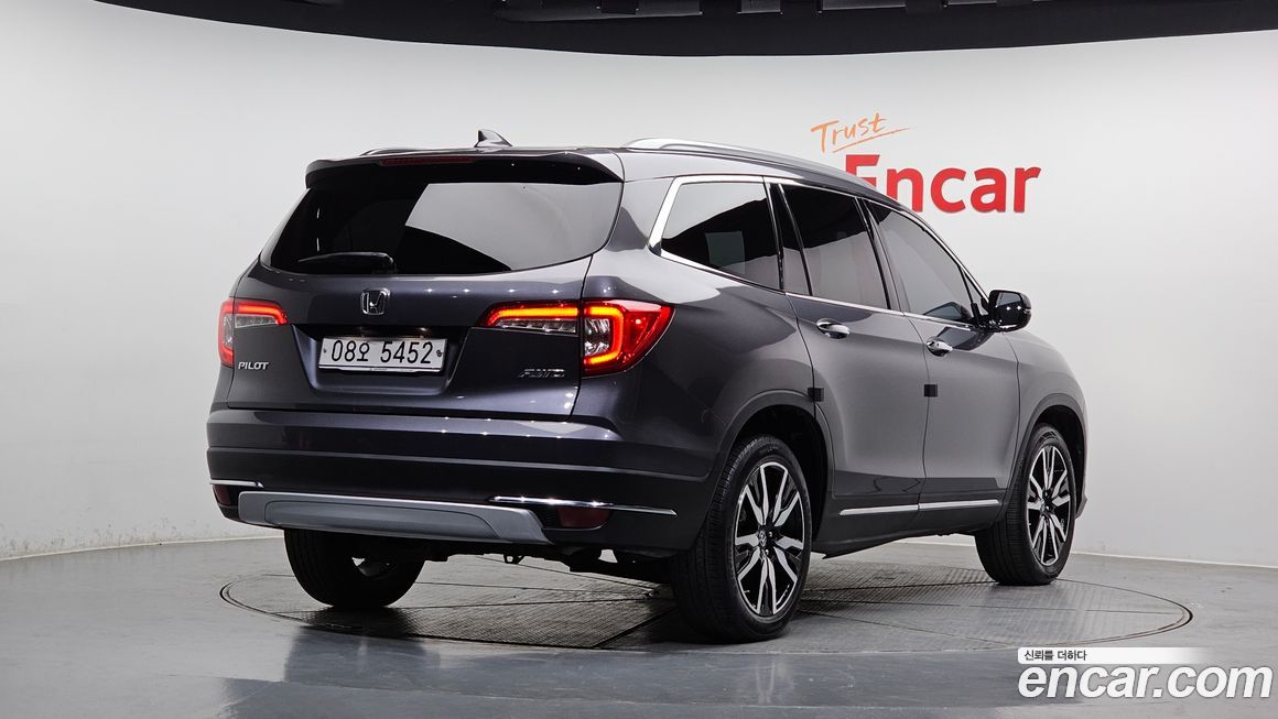 Honda Pilot 2019