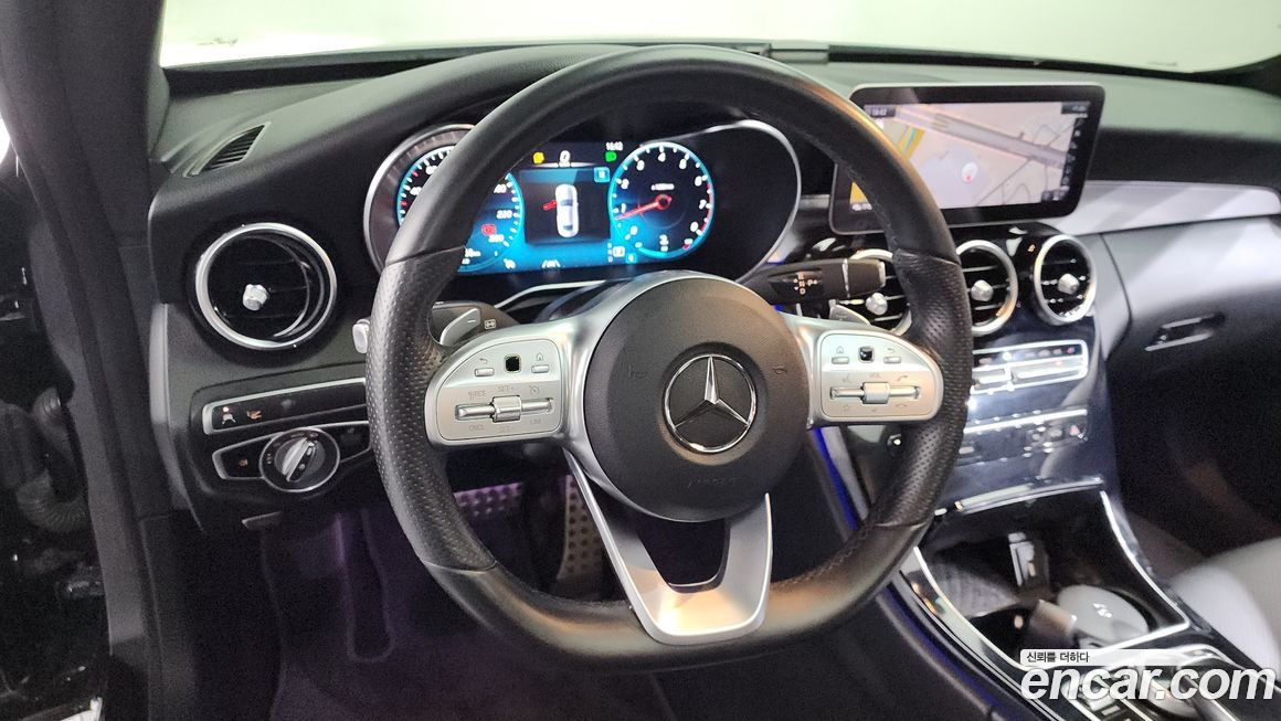 Mercedes-Benz C-Class 2020