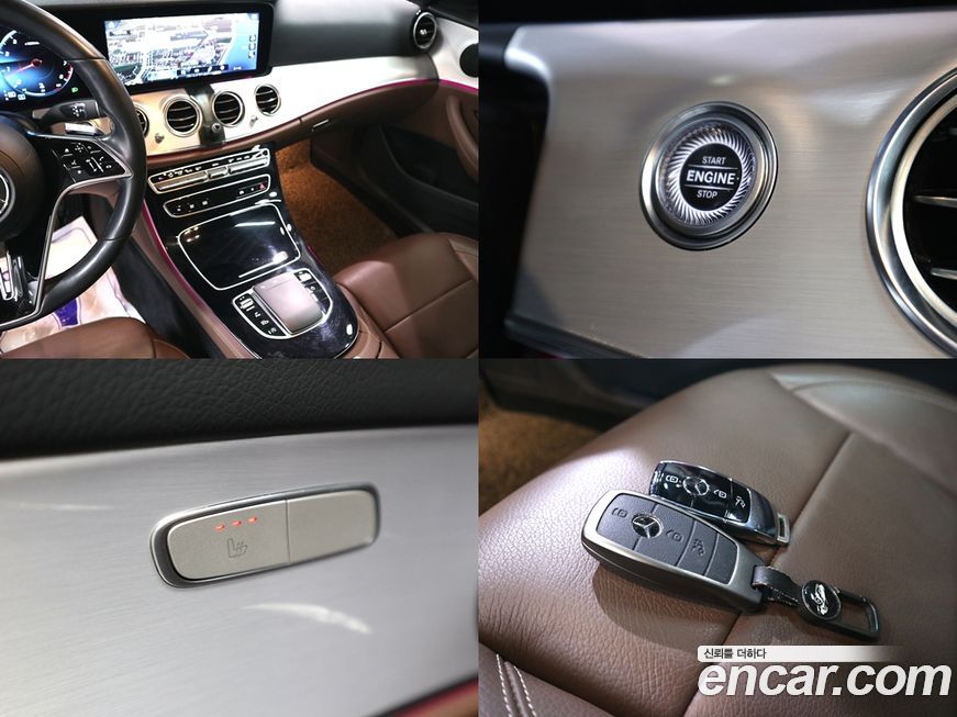 Mercedes-Benz E-Class 2021
