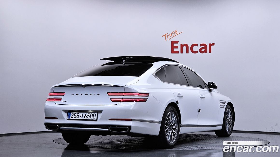 Genesis G80 2024