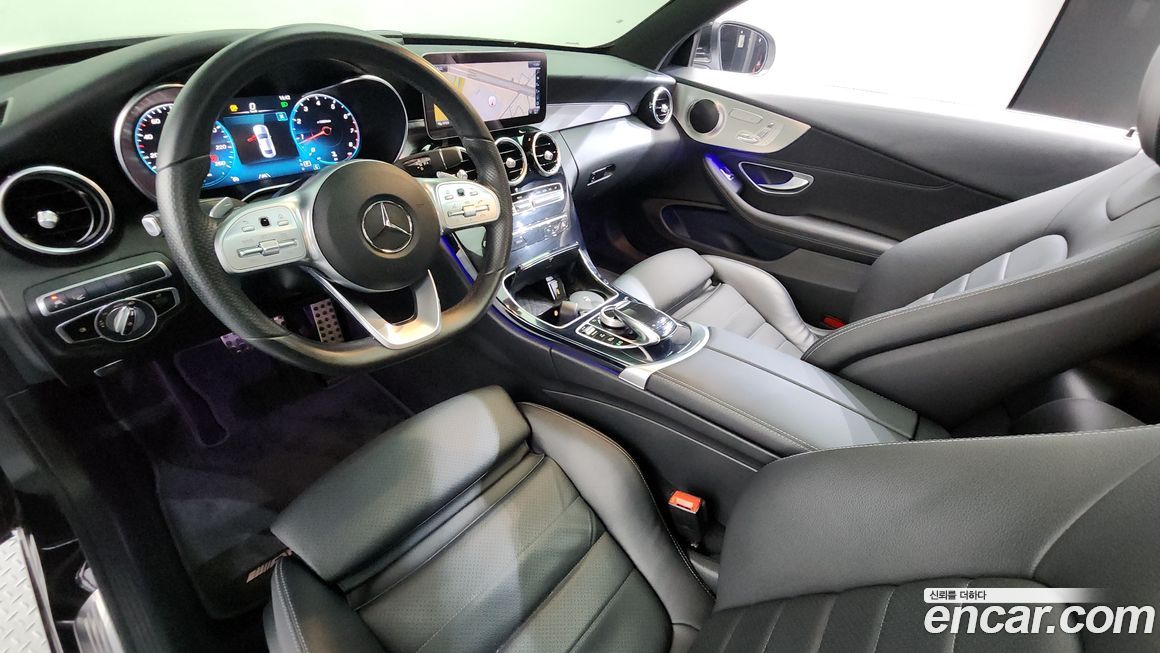 Mercedes-Benz C-Class 2020