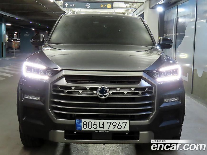 KG_Mobility_Ssangyong Rexton 2024