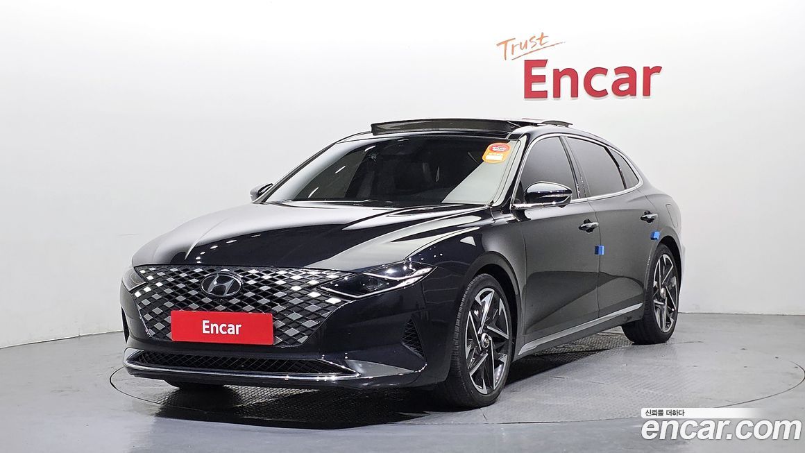Hyundai Grandeur 2021