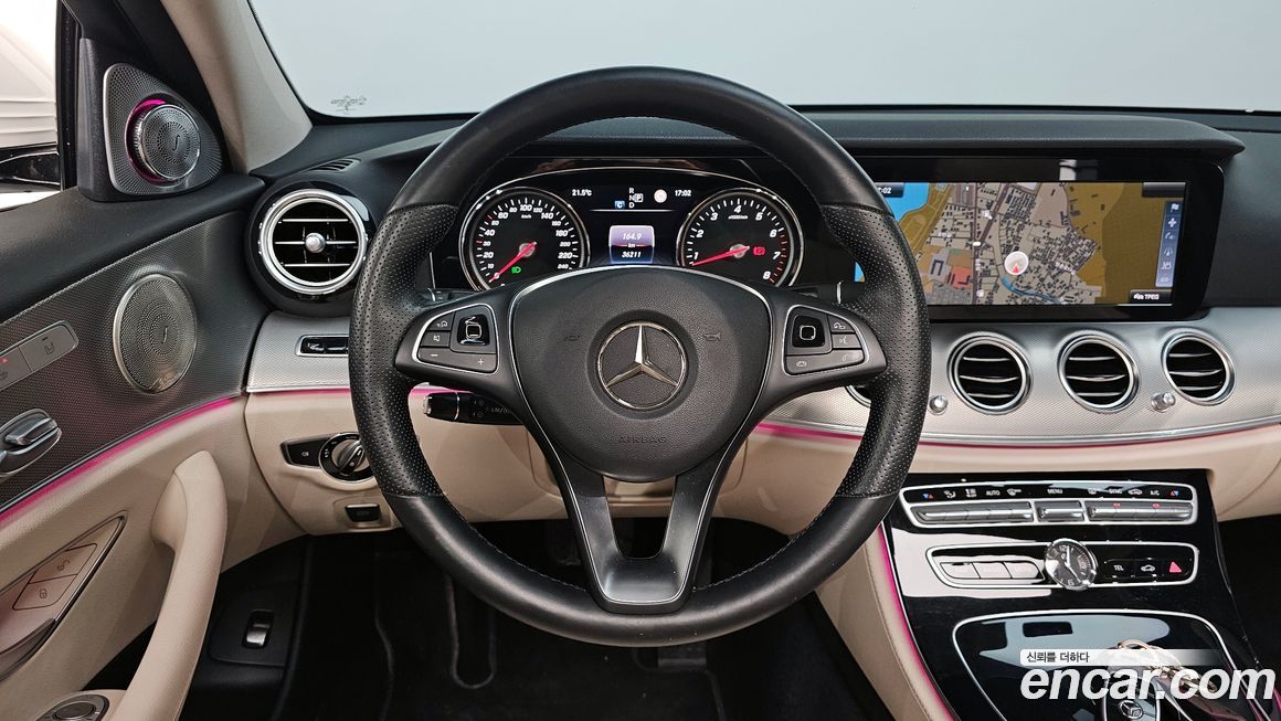 Mercedes-Benz E-Class 2017