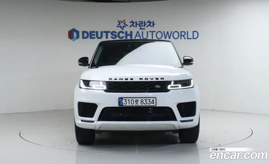 Land Rover Range Rover Sport 2015