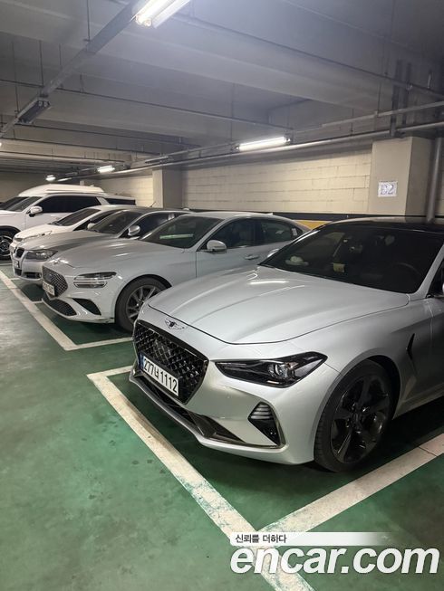 Genesis G70 2019