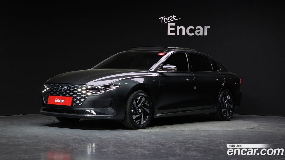 Hyundai Grandeur 2022