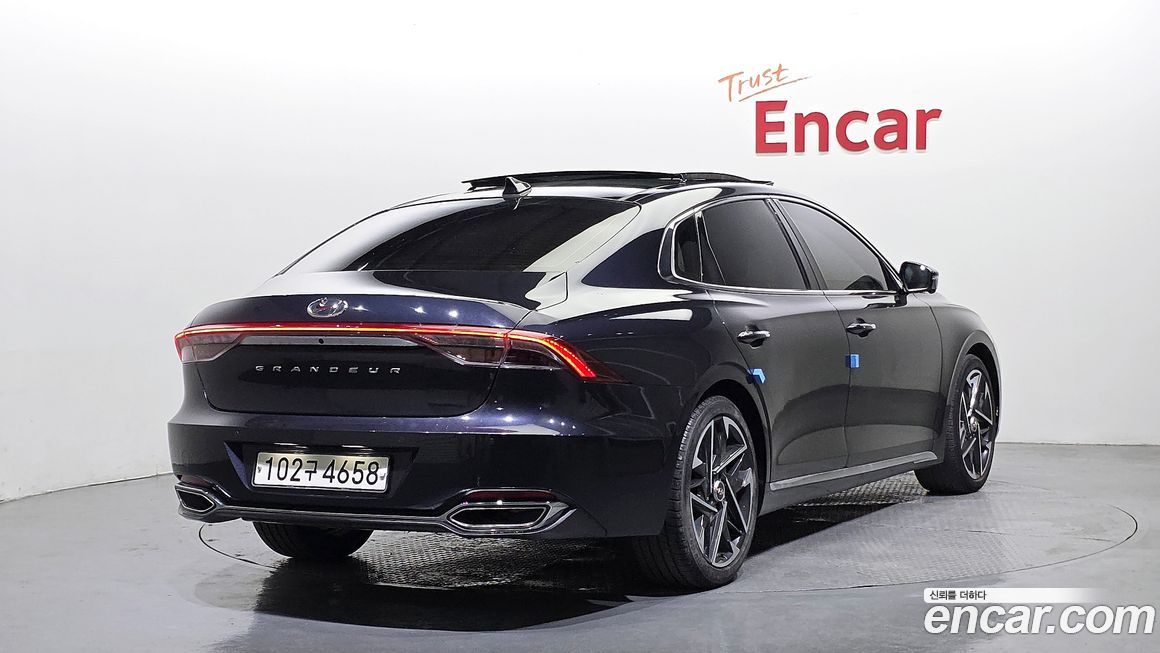 Hyundai Grandeur 2021
