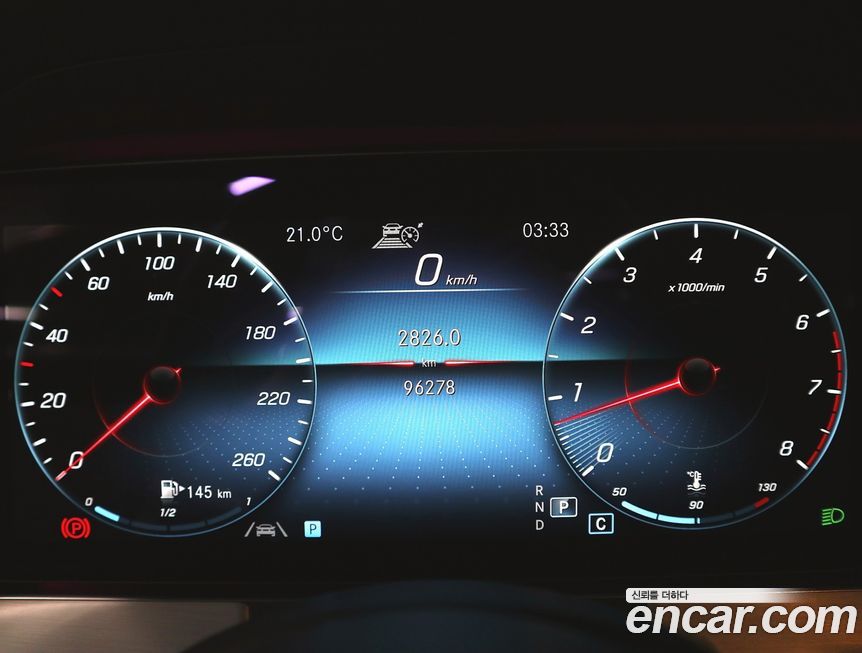 Mercedes-Benz E-Class 2021