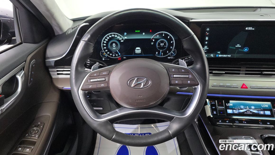 Hyundai Grandeur 2021