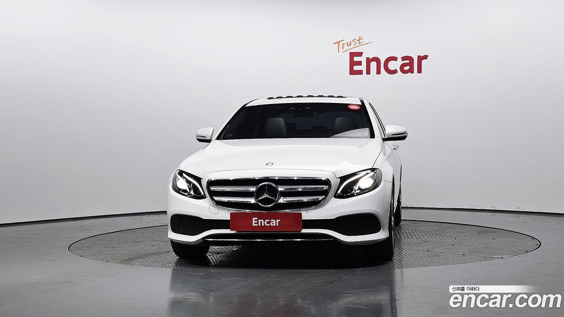 Mercedes-Benz E-Class 2017
