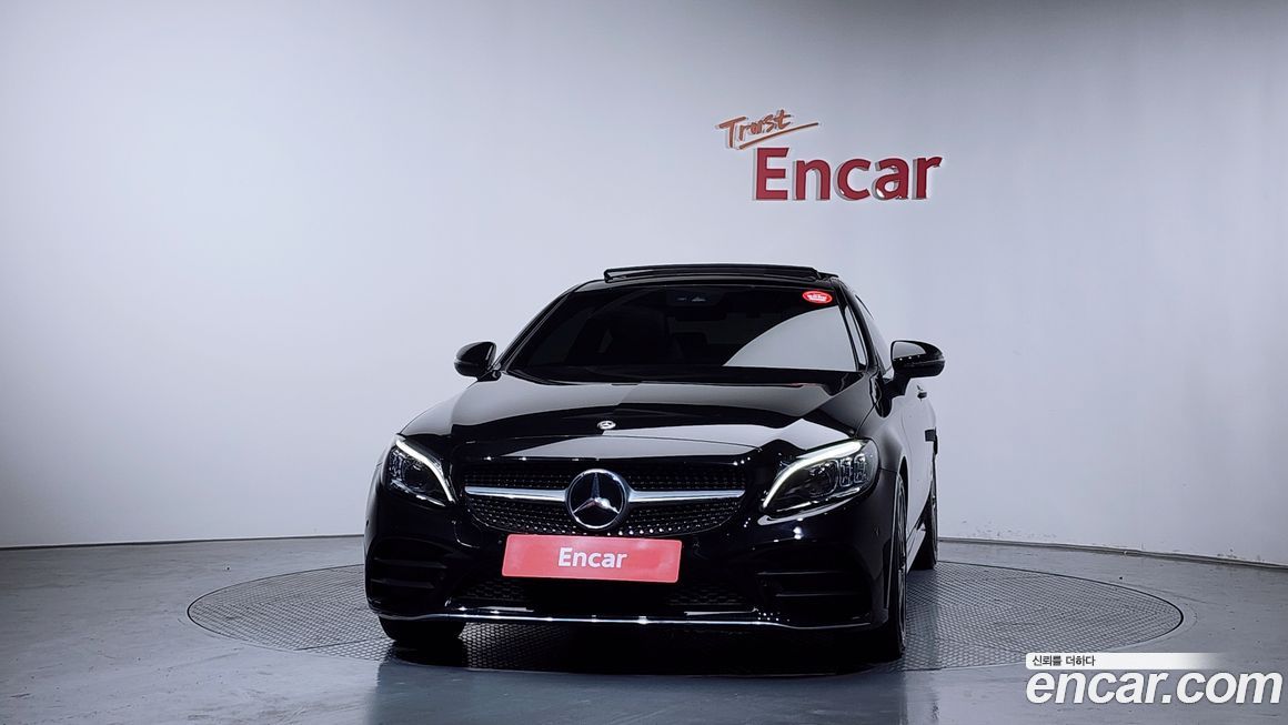 Mercedes-Benz C-Class 2020