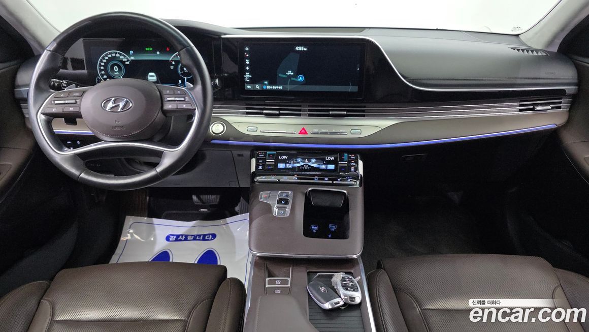 Hyundai Grandeur 2021