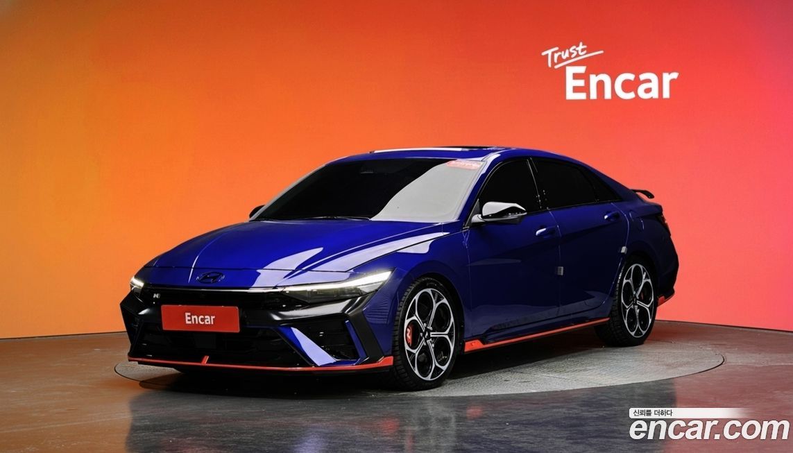 Hyundai AVANTE 2024