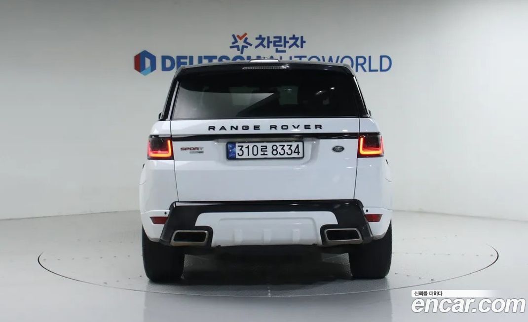 Land Rover Range Rover Sport 2015