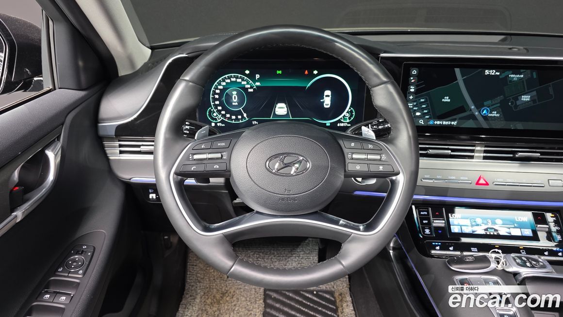 Hyundai Grandeur 2022